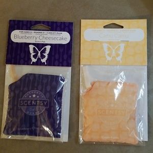 2 scentsy scent paks